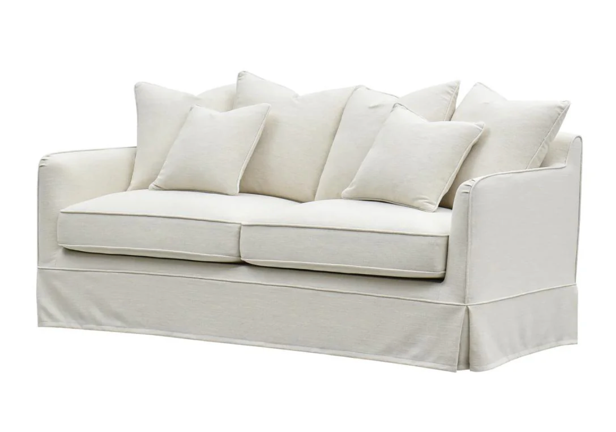 Pre Order: Henley 3 Seater Sofa - Ivory