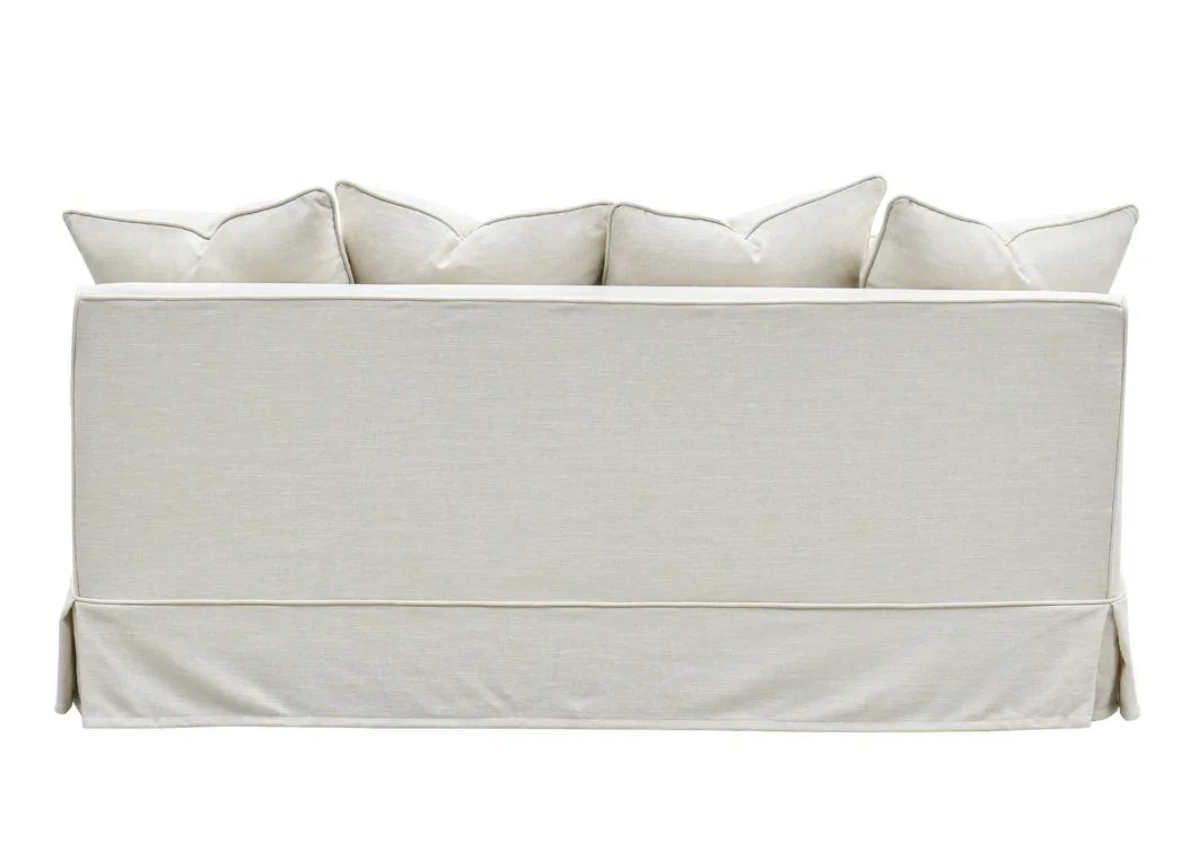 Pre Order: Henley 3 Seater Sofa - Ivory