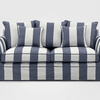 Henley 2 Seater Sofa - Blue/White Stripe