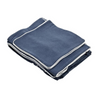 Henley 2.5 Seater Slip Cover - Navy with White Piping