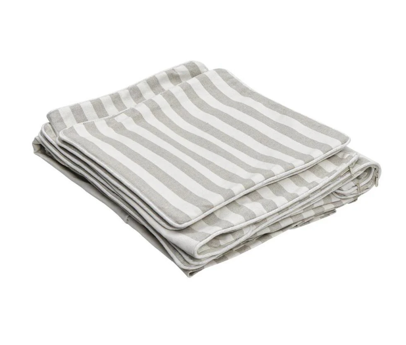 Pre Order: Henley 3 Seater Slip Cover - Natural Stripe