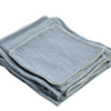 Pre Order: Henley 2.5 Seater Slip Cover - Blue with White Piping
