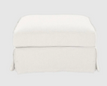 Pre Order: Henley Ottoman - Ivory