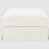 Pre Order: Henley Ottoman - Ivory