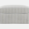 Pre Order: Henley Ottoman - Natural Stripe