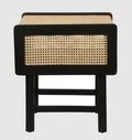 Harper Bedside Table Black