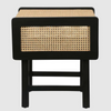 Harper Bedside Table Black