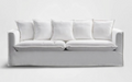 Fairhaven 3 Seater Sofa - Ivory