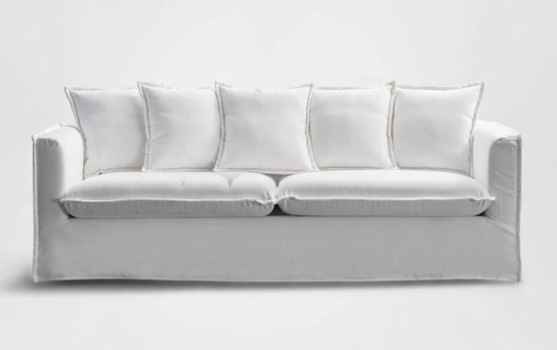 Fairhaven 3 Seater Sofa - Ivory