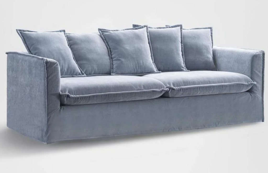 Fairhaven 3 Seater Sofa - Blue