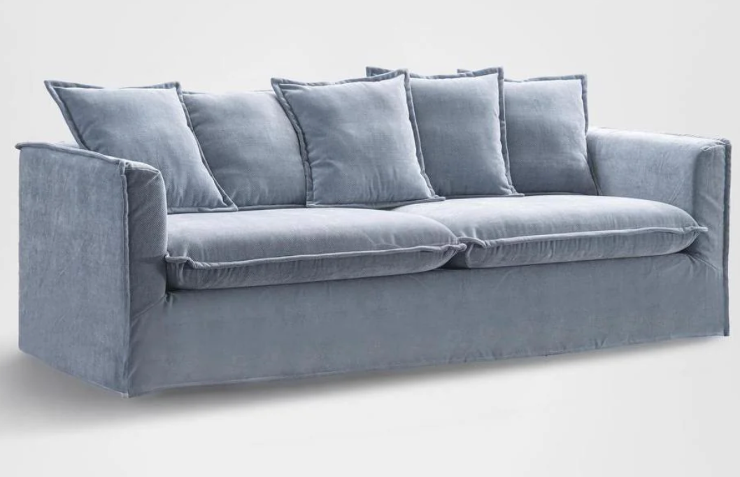 Fairhaven 3 Seater Sofa - Blue
