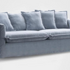 Fairhaven 3 Seater Sofa - Blue