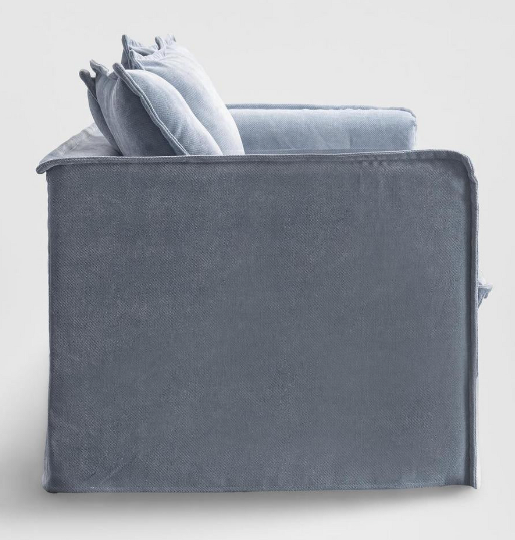 Fairhaven 3 Seater Sofa - Blue