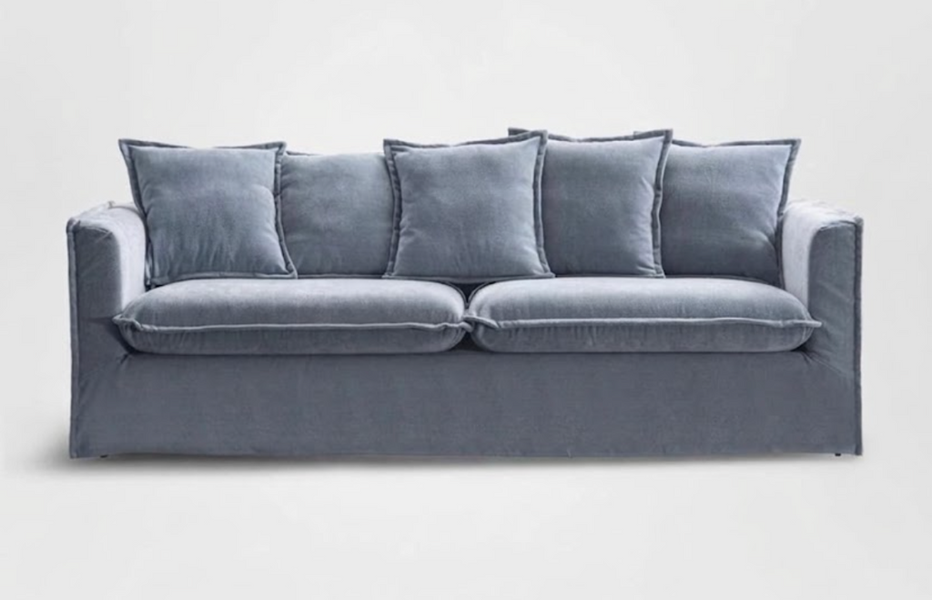 Fairhaven 3 Seater Sofa - Blue