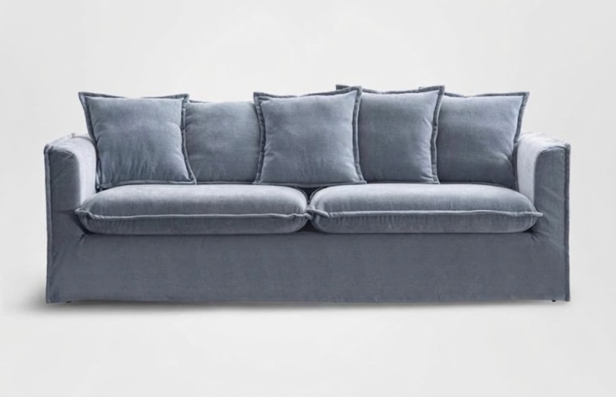 Fairhaven 3 Seater Sofa - Blue