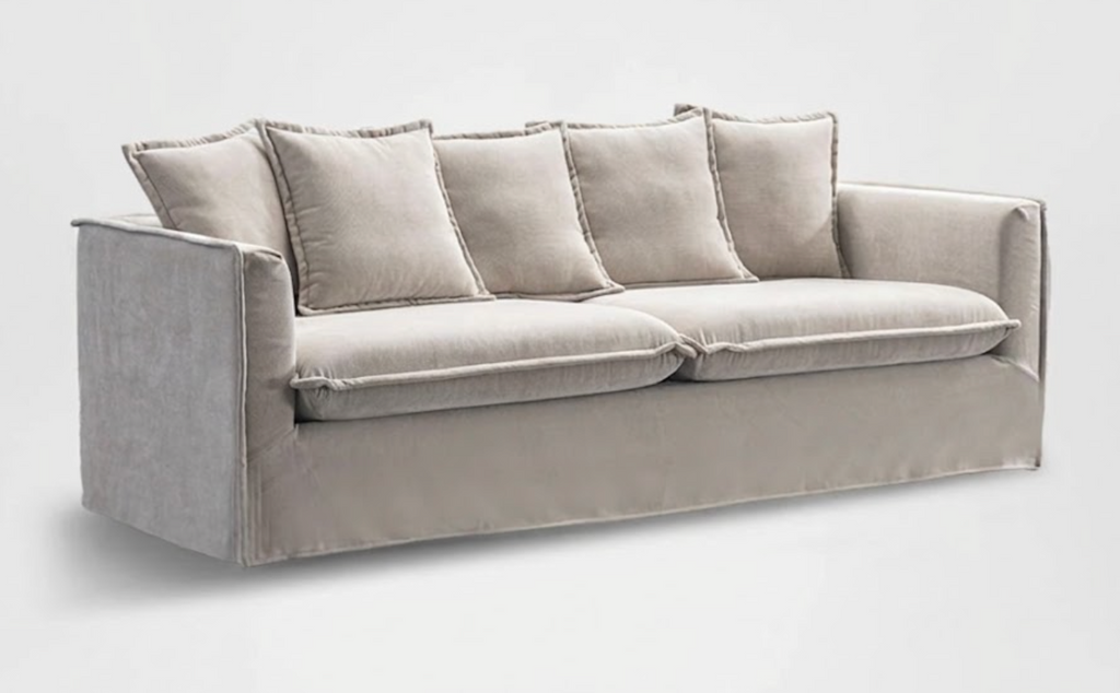 Fairhaven 3 Seater Sofa - Beige