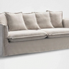 Fairhaven 3 Seater Sofa - Beige