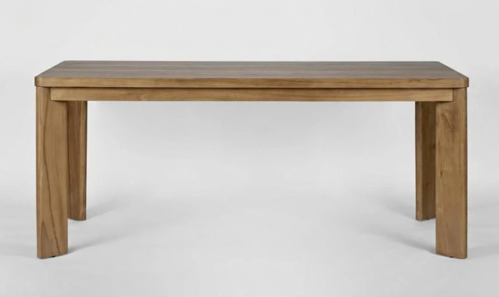 Skeeta Teak Outdoor Dining Table