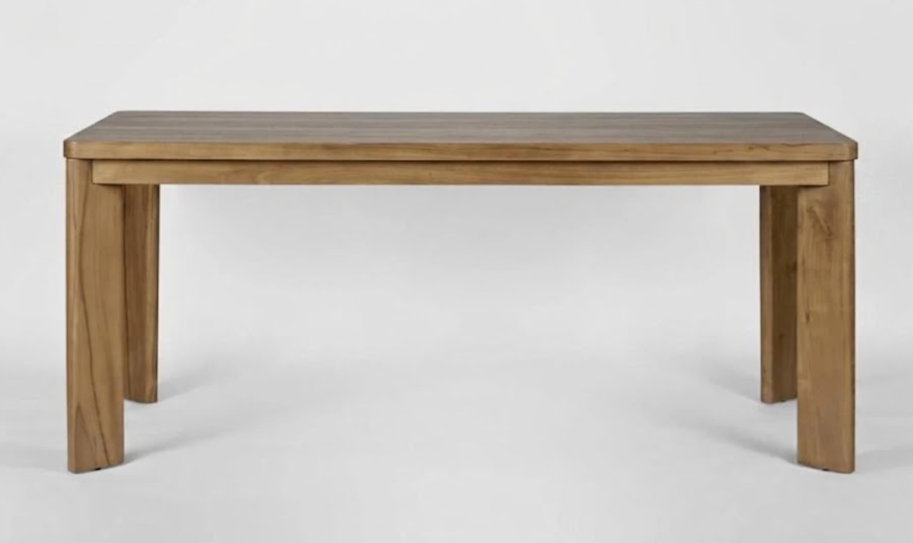 Skeeta Teak Outdoor Dining Table