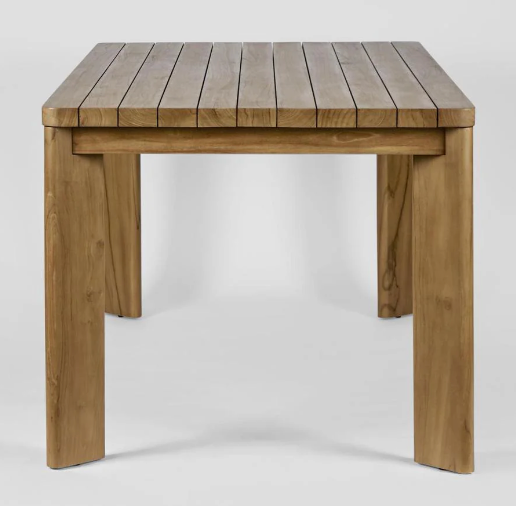 Skeeta Teak Outdoor Dining Table
