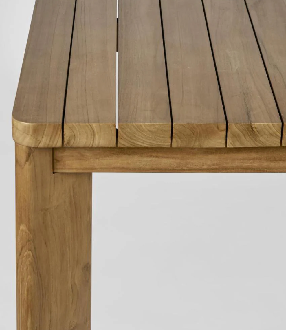 Skeeta Teak Outdoor Dining Table