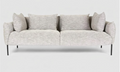 Yarra 3 Seater Sofa - Grey Fleck