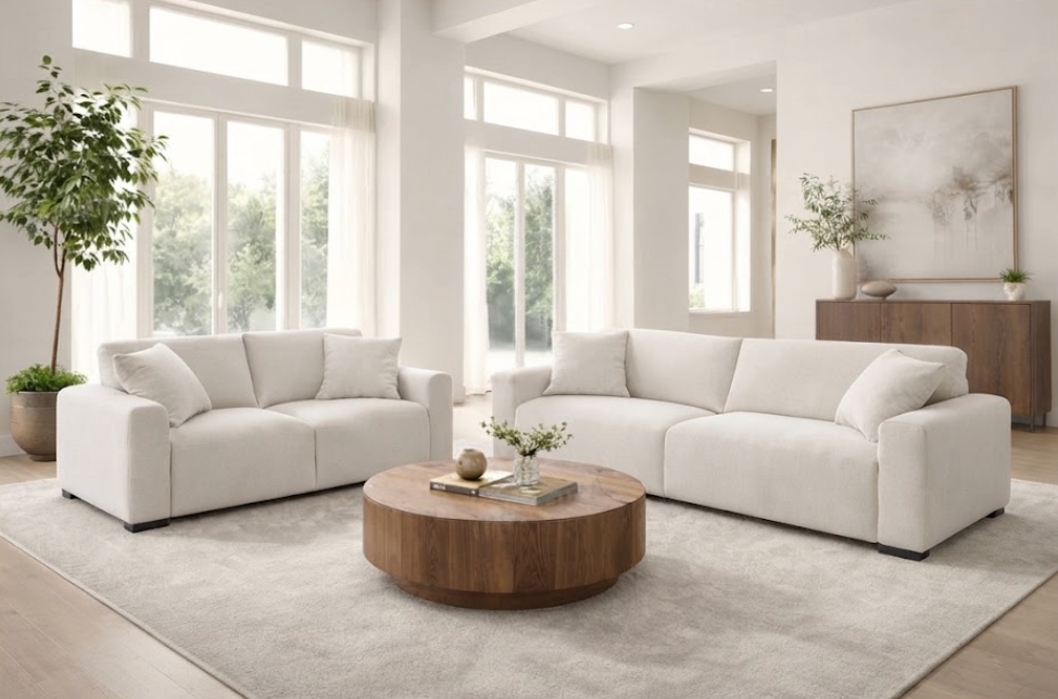 London Sofa - Dove