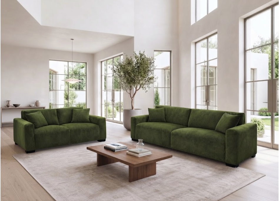 London Sofa - Forest