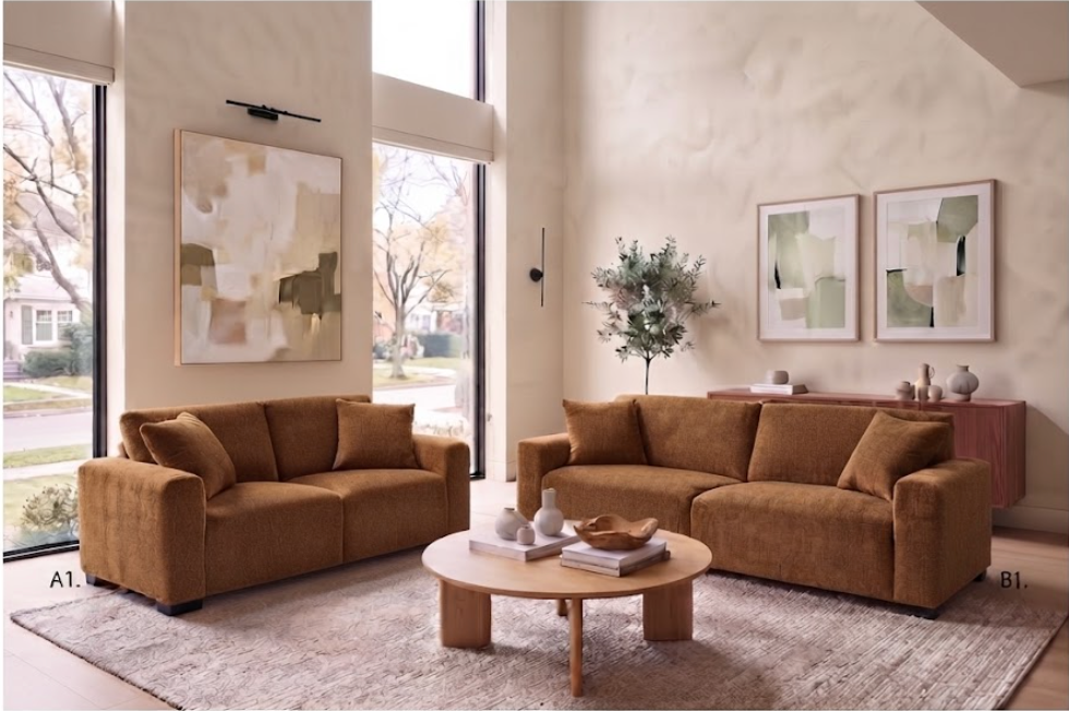 London Sofa - Tan